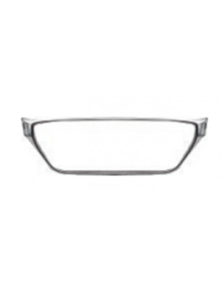 CHROME GRILLE FRAME FOR MG HS