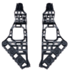 Auto Parts Front Bumper Bracket for MG HS Car Front Bumper Support Bracket