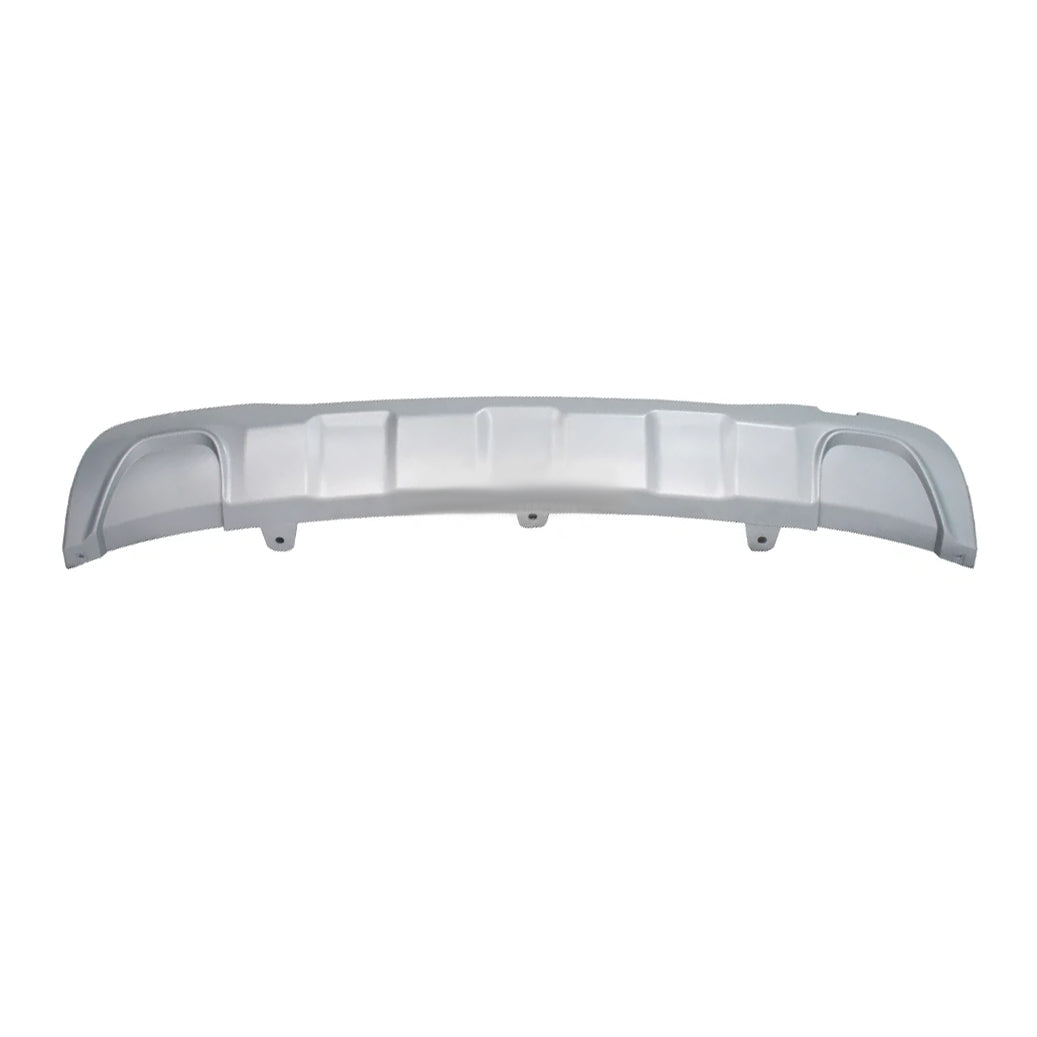 REAR BUMPER LOWER GUARD WITH 2 EXHAUST MG RX5